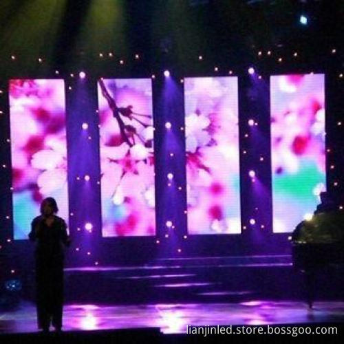 P10 Indoor LED Display for Stage, with High Brightness